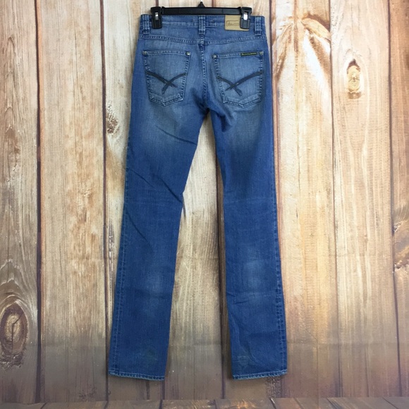 ☮️Denimbirds Tight Army Denim Jean size 28 - Picture 8 of 8